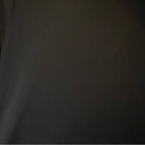 Black turtleneck dress fitted bodycon knee length stretch dress long sleeve SZ S - Picture 5 of 9